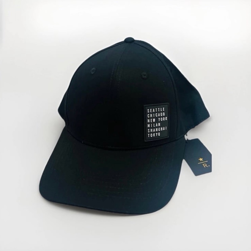 Starbucks Reserve Roastery Global Ticker Hat